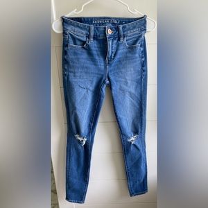 American Eagle Jegging Size 0